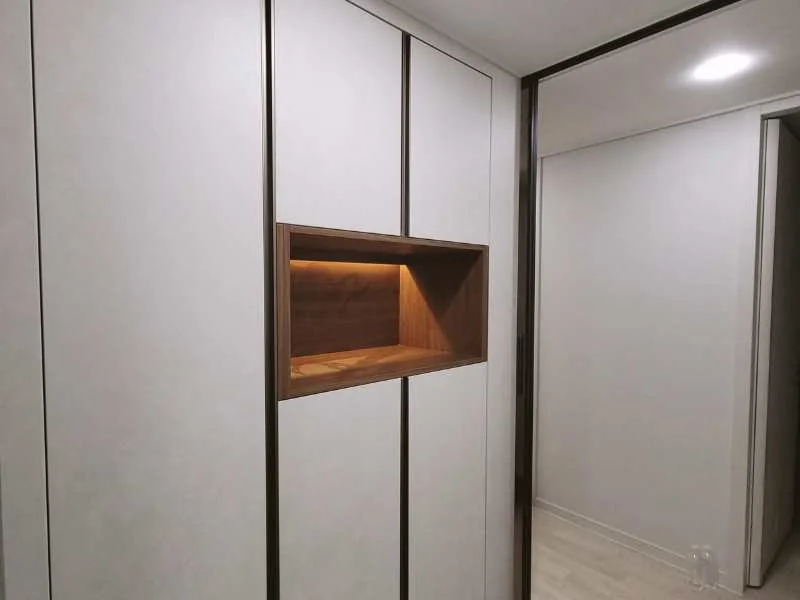 현관 신발장 리폼 시공